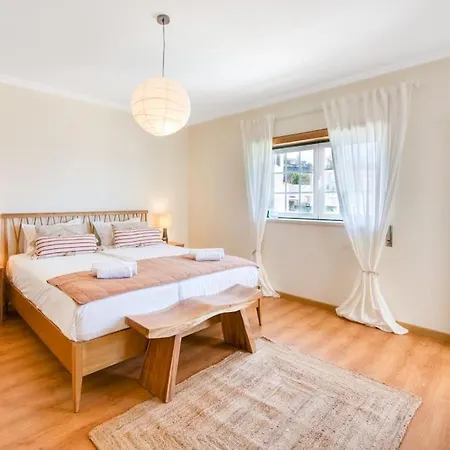 Serenity Tapada - Pool, Cinema & Gym * نازاريه