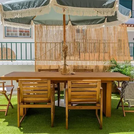 Serenity Tapada - Pool, Cinema & Gym نازاريه