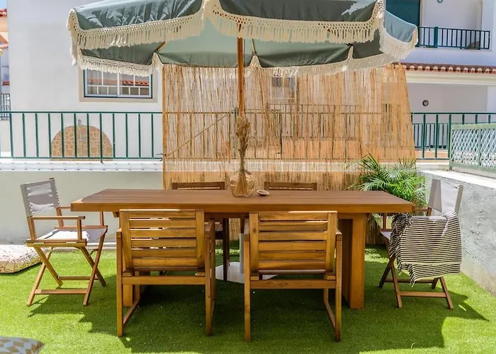 Serenity Tapada - Pool, Cinema & Gym Nazaré